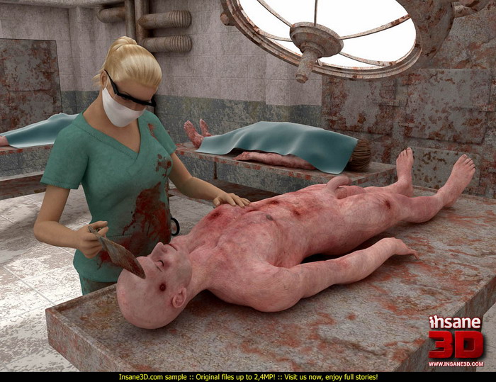 3D Porn Of Zombie 3D Apocalypse Porn