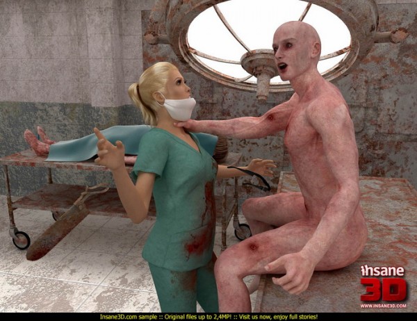 3D Porn With A Zombie 3D Apocalypse Porn